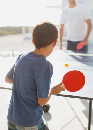 Sports de raquette, Colonie de vacances Ulysséo, Sport